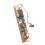 Elegant Flower Bookmarks with Chain Hollow-sunrise impression 1