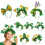 Green Clovers Headbands Soft Comfortable-Beer Bottle Color St 3