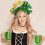 Green Clovers Headbands Soft Comfortable-Beer Bottle Color St 7