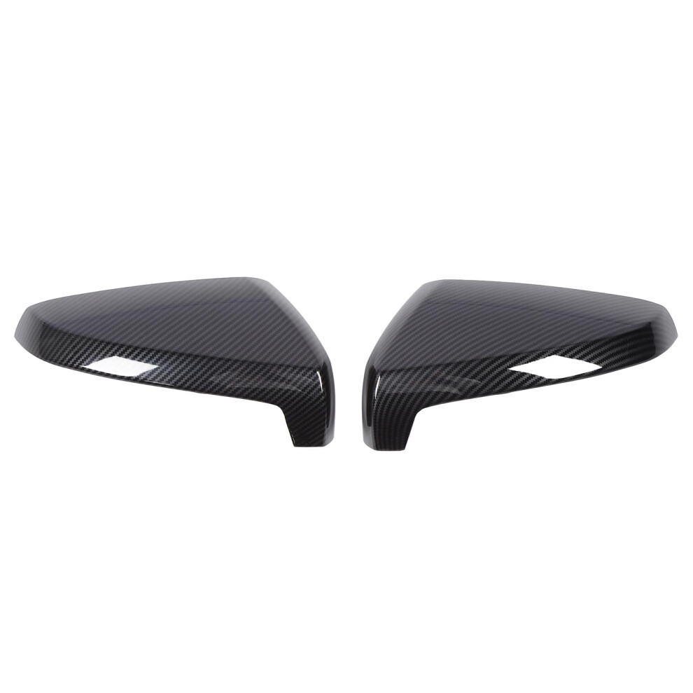 Pair Of Rearview Mirror Cover Cap Stick On 8320539368474