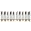 10Pcs Gas Cutting Nozzle Tip Propane Acetylene 1