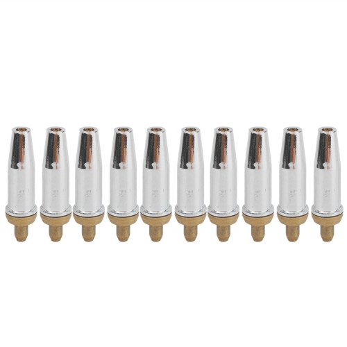 10Pcs Gas Cutting Nozzle Tip Propane Acetylene