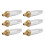 10Pcs Gas Cutting Nozzle Tip Propane Acetylene 7