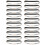 20Pcs Sanding Belt Abrasive Sandpaper Rolls Mental 3