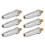 10Pcs Gas Cutting Nozzle Tip Propane Acetylene 4