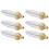 10Pcs Gas Cutting Nozzle Tip Propane Acetylene 5