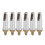 10Pcs Gas Cutting Nozzle Tip Propane Acetylene 2