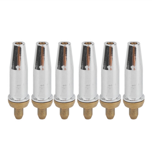 10Pcs Gas Cutting Nozzle Tip Propane Acetylene 1