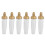 10Pcs Gas Cutting Nozzle Tip Propane Acetylene 8