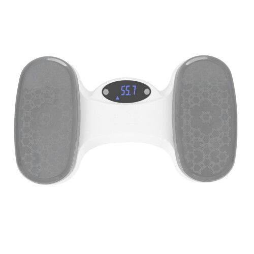 2 in 1 Body Weight Scale Twisting Waist Exercise