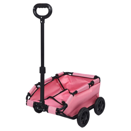 Pet Stroller Multifunctional Folding 4 Wheels 2