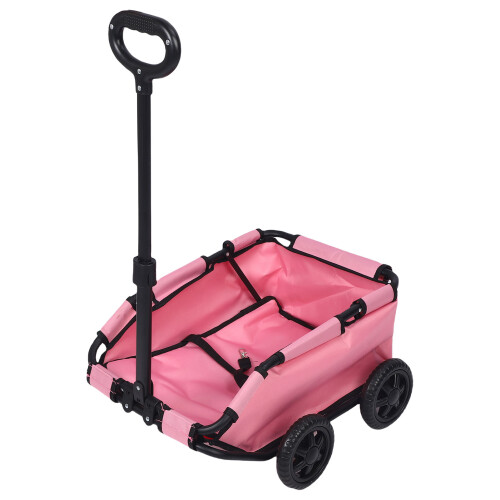 Pet Stroller Multifunctional Folding 4 Wheels 1
