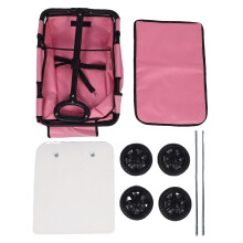 Pet Stroller Multifunctional Folding 4 Wheels