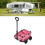 Pet Stroller Multifunctional Folding 4 Wheels 11