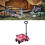 Pet Stroller Multifunctional Folding 4 Wheels 12