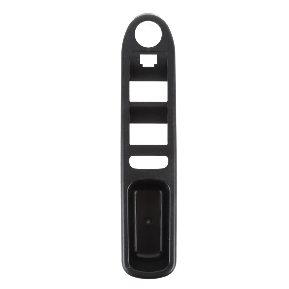 Power Window Switch Bezel Driver Side Plastic Long 8320539368955
