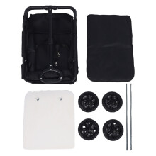 Pet Stroller Multifunctional Folding 4 Wheels