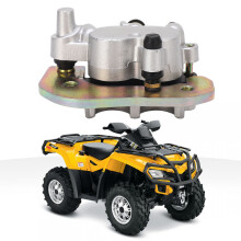 Compatible Rear Right Brake Caliper and Pads for Renegade 500 800R 1000 EFI ATV