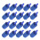 200 Pcs Air Stone Bubble Diffuser for Aquarium Fish Tank Pump 2