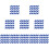 200 Pcs Air Stone Bubble Diffuser for Aquarium Fish Tank Pump 9