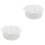 2 Pcs Wedding Ring Pillow Cushion Bridal Case 3