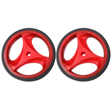 1 set duurzame stille bijwielaccessoires 12 inch beugel (rood)