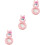 3pcs Rabbit Mirror for Mini 7/8 Selfie 5