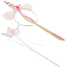 3 Sets Decorative Fairy Wand Girls Hairband Costume Accessory