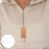Lanyard Bulk Price Hanging Rope Polyester White 1000pcs 8