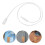 Lanyard Bulk Price Hanging Rope Polyester White 1000pcs 7