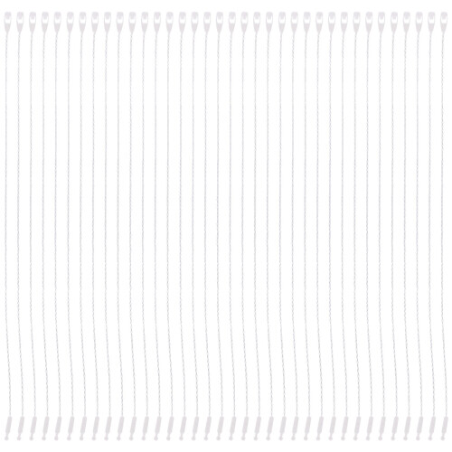 Lanyard Bulk Price Hanging Rope Polyester White 1000pcs