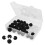 1 set molecuulmodel – onderdelen chemie educatief hulpmiddel 9