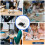 1 set molecuulmodel – onderdelen chemie educatief hulpmiddel 7