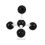 1 set molecuulmodel – onderdelen chemie educatief hulpmiddel 2