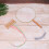Fan Making Materials Silk Fan Kit White 1 Set 6