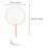 Fan Making Materials Silk Fan Kit White 1 Set 7