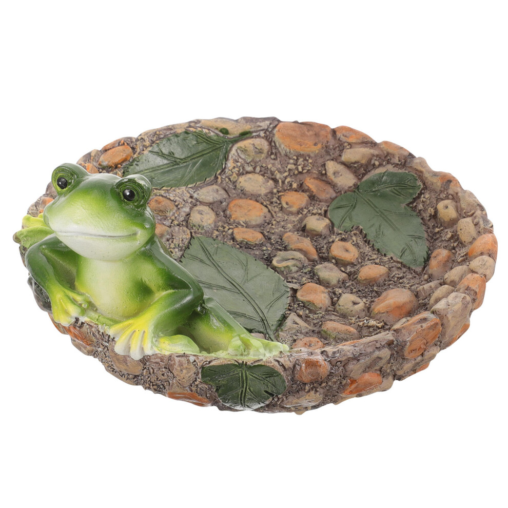 Figurka żAby Z żYwicy – Dekoracyjna Ozdoba-image