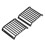 2 Stück Metall-Frontlichtabdeckung Grill für 1/10 RC Crawler Schwarz 7
