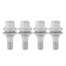 4 Pcs Wheel Bolt Nut Metal 540567 Long Durability