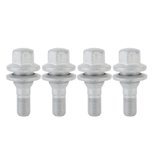 4 Pcs Wheel Bolt Nut Metal 540567 Long Durability