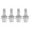 4 Pcs Wheel Bolt Nut Metal 540567 Long Durability 5