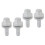 4 Pcs Wheel Bolt Nut Metal 540567 Long Durability 2