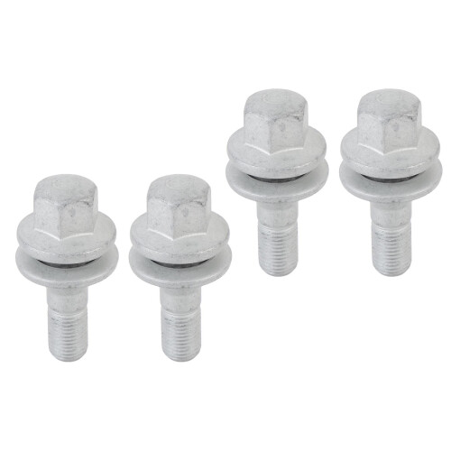 4 Pcs Wheel Bolt Nut Metal 540567 Long Durability 1