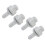 4 Pcs Wheel Bolt Nut Metal 540567 Long Durability 4