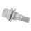 4 Pcs Wheel Bolt Nut Metal 540567 Long Durability 12