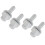 4 Pcs Wheel Bolt Nut Metal 540567 Long Durability 7