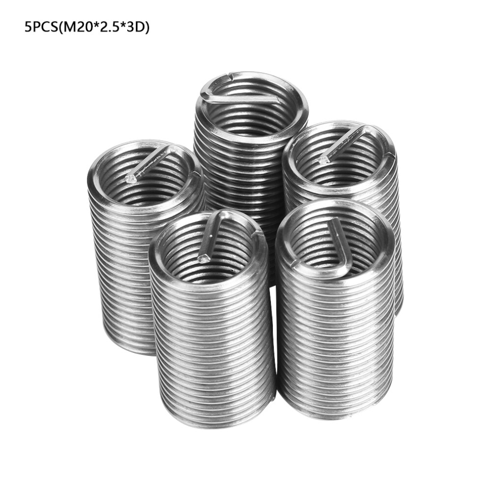 M20 Stainless Steel SS304 Coiled Wire Helical