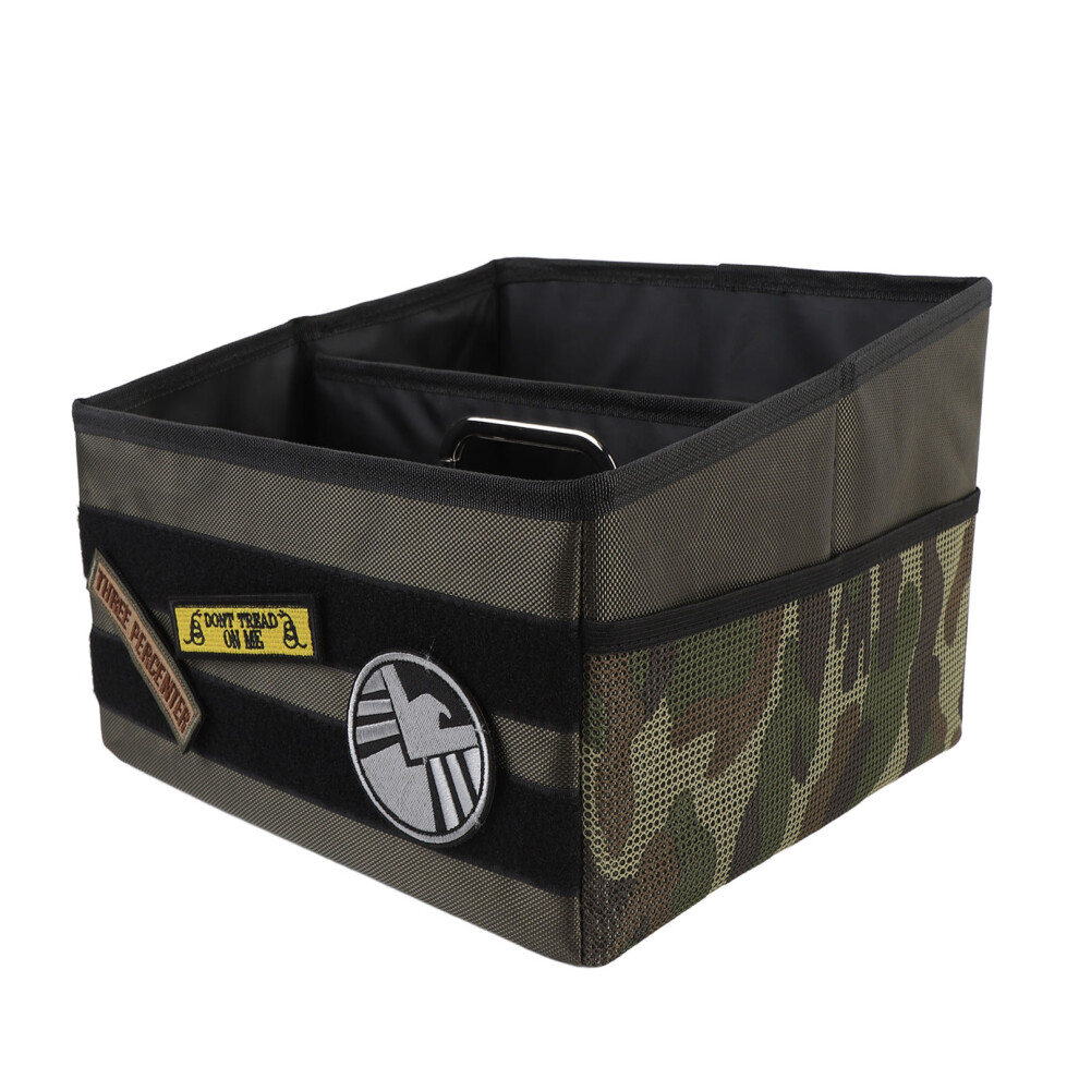 Car Trunk Organizer 18L 1860D Oxford Cloth Pockets 8320539369693