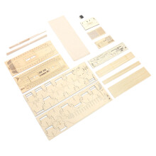 DIY Wooden Ship Model Kit, Classic Ancient Sailing Boat Decor for 14+