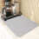 2Pcs Coffee Mat Absorbent Countertop Pad 30x40cm Light Gray 5